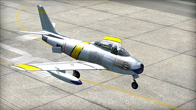 FSX Steam Edition: North American F-86F-1 Sabre Add-On