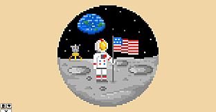 Coloring Pixels - Space 2 Pack