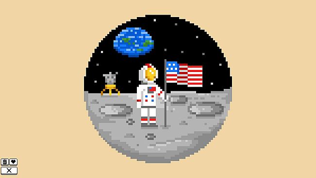 Coloring Pixels - Space 2 Pack