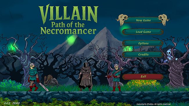 VILLAIN – Path of the Necromancer
