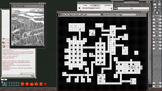 Fantasy Grounds - Advanced Adventures #2: The Red Mausoleum