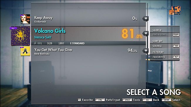 Rocksmith 2014 Edition – Remastered – Veruca Salt - “Volcano Girls”