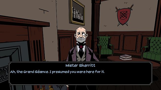 The Séance of Blake Manor