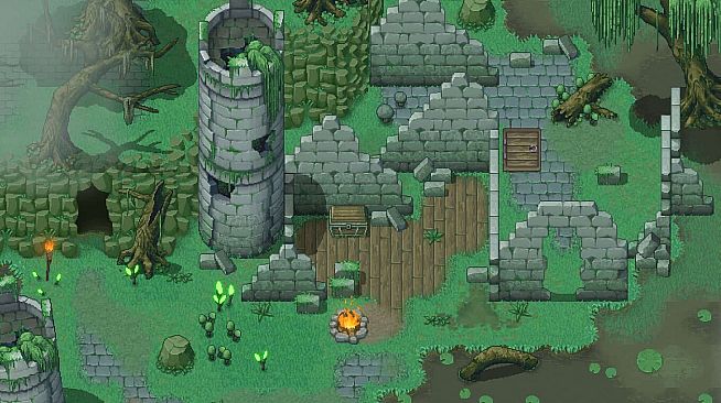 RPG Maker MZ - Winlu Fantasy Tileset - Swamp