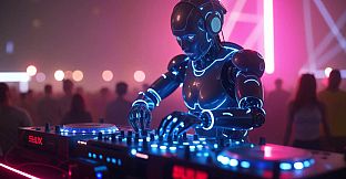 AI-VJ - Robots 4 Visuals