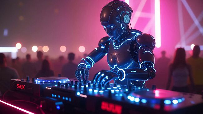 AI-VJ - Robots 4 Visuals