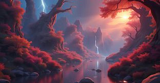 AI-VJ - Magic Forest 4 Visuals