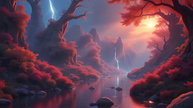 AI-VJ - Magic Forest 4 Visuals