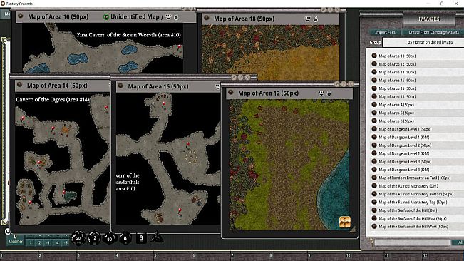 Fantasy Grounds - D&D Classics - B5 Horror on the Hill (Basic)