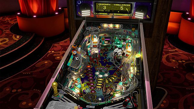 Williams Pinball: World Cup Soccer