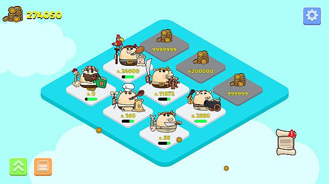 Medieval Heroes Gold Hunt - Pirates