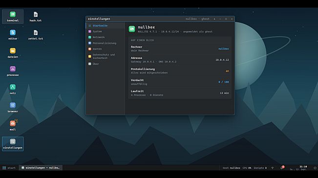 Nullsec: Unauthorized Access