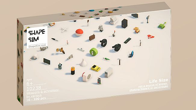 ShapeSim - Weapons & Technology Pack
