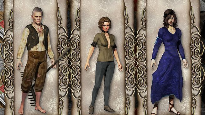 RPG Maker MZ - Medieval: Townfolk I