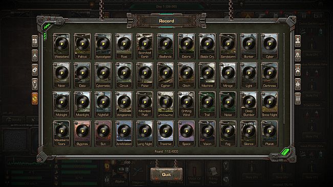 A Wasteland Robot: Atavism