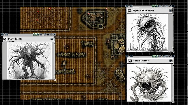 Fantasy Grounds - Temple of the Deep Dark