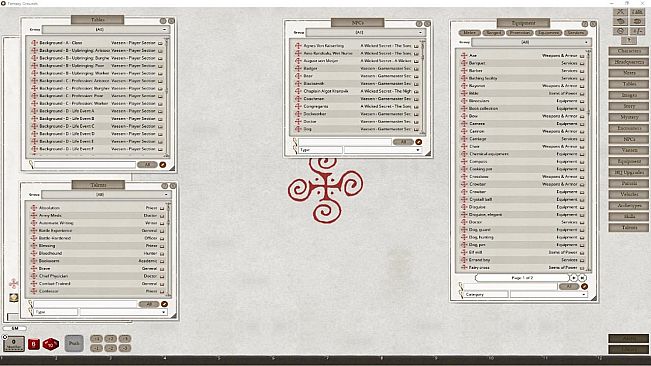 Fantasy Grounds - Vaesen - Nordic Horror Roleplaying