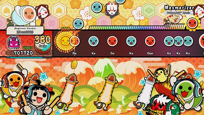 Taiko no Tatsujin: Rhythm Festival - KASANE TETO Pack
