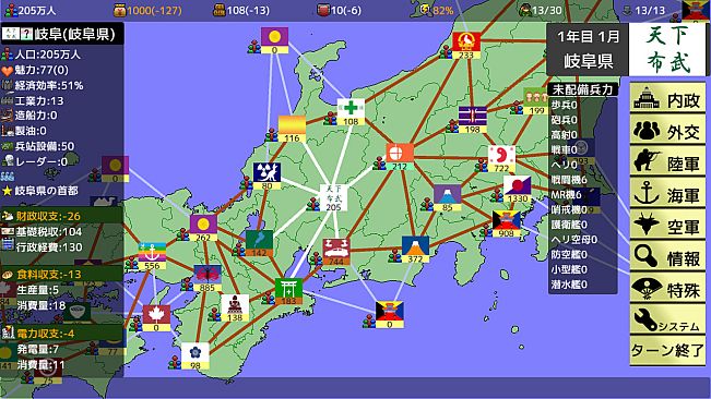 覇県を握れ ～47都道府県大戦～
