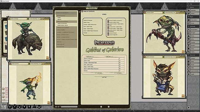 Fantasy Grounds - Pathfinder RPG - Pathfinder Player Companion: Goblins of Golarion
