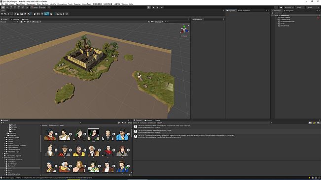 Wuxia, Launch - Donate (source code+full project)