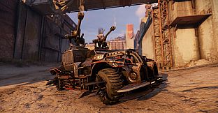 Crossout — Spirit reader
