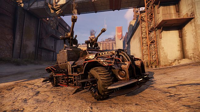 Crossout — Spirit reader