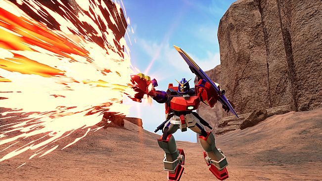 GUNDAM BREAKER 4 - Story Mission DLC 4 - BATTLE FIERCELY