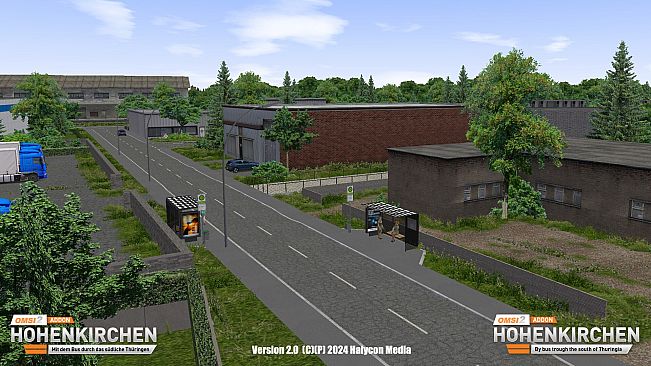 OMSI 2 Add-on Hohenkirchen