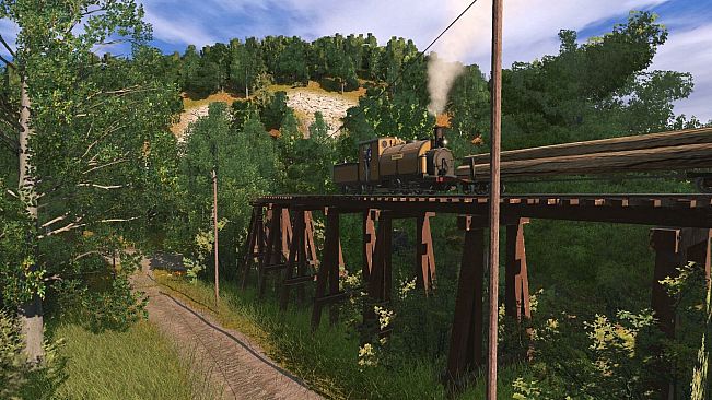 Trainz Plus DLC - Swedaryn Island Narrow Gauge Railway