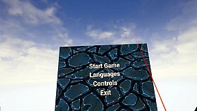 VR Pterosaur Rock Climbing