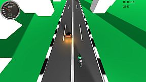 Motorbike Traffic Splash