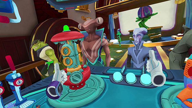 Startenders: Intergalactic Bartending