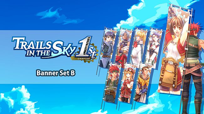 Trails in the Sky 1st Chapter - Banner Set B