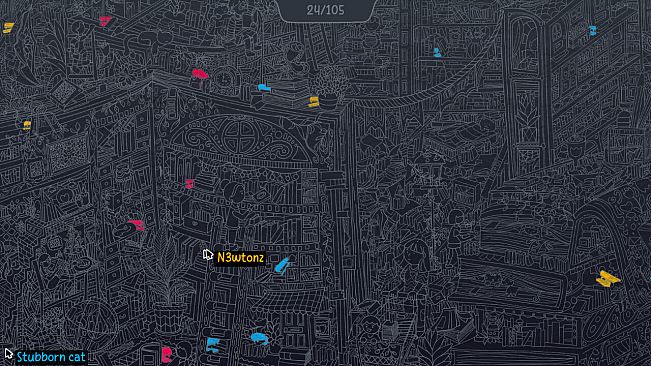 Click on staplers together