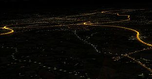 FSX Steam Edition: Night Environment Benelux Add-On