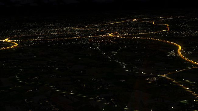 FSX Steam Edition: Night Environment Benelux Add-On