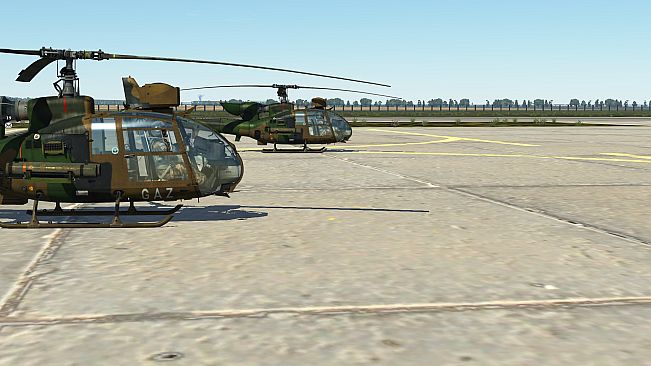 DCS: SA342 Gazelle