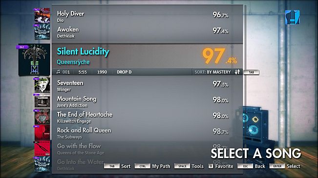 Rocksmith 2014 – Queensrÿche - “Silent Lucidity”