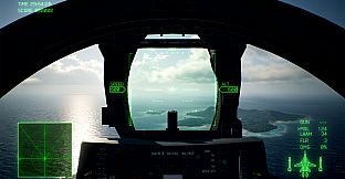 ACE COMBAT7: SKIES UNKNOWN - TOP GUN: Maverick Aircraft Set