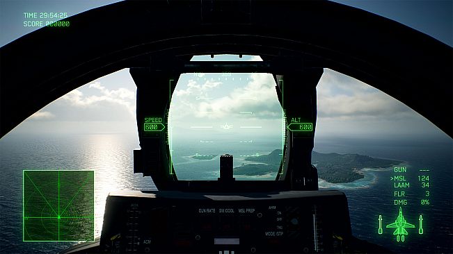 ACE COMBAT7: SKIES UNKNOWN - TOP GUN: Maverick Aircraft Set