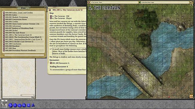 Fantasy Grounds - Pathfinder Society Playtest Scenario #2: Raiders of Shrieking Peak (PFRPG2)