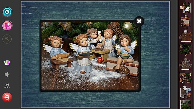 Pastry Shop - Jigsaw Puzzles