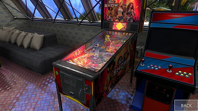 Zaccaria Pinball - Red Show Deluxe Pinball Table
