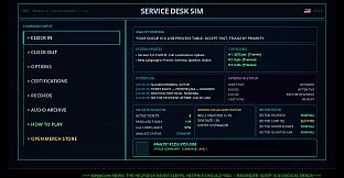 Service Desk Sim