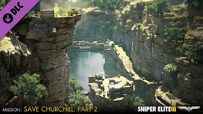 Sniper Elite 3 - Save Churchill Part 2: Belly of the Beast