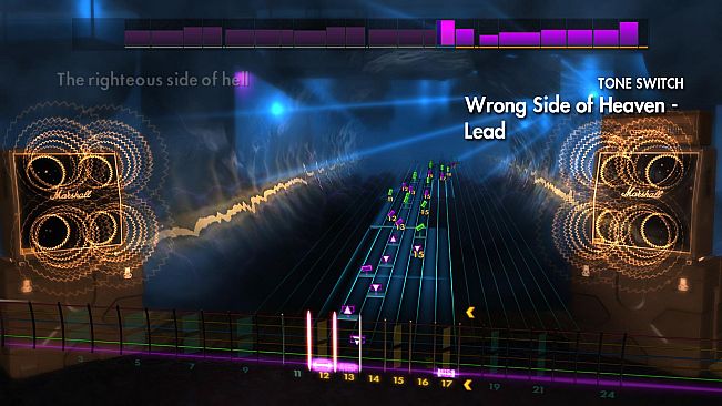 Rocksmith 2014 Edition – Remastered – Five Finger Death Punch - “Wrong Side of Heaven”