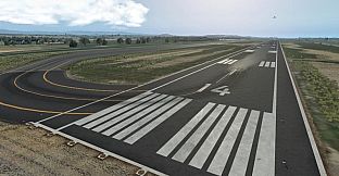 X-Plane 11 - Add-on: JustAsia - LIEE - Cagliari Elmas Airport