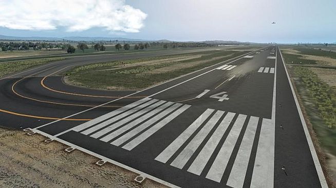 X-Plane 11 - Add-on: JustAsia - LIEE - Cagliari Elmas Airport