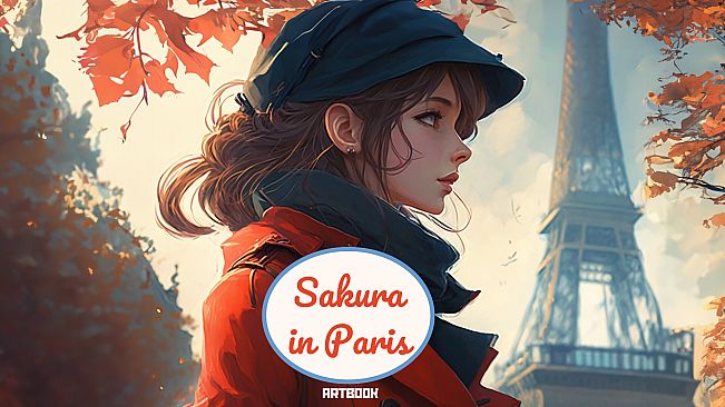 Sakura in Paris Artbook